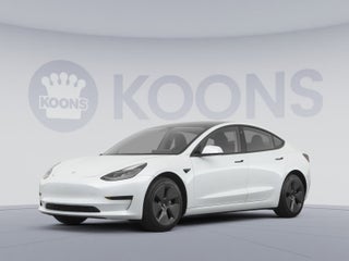 2021 Tesla Model 3 Standard Range Plus