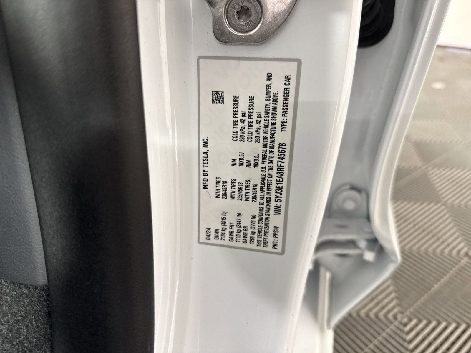 2024 Tesla Model 3 Base
