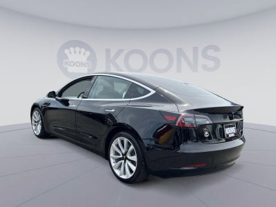 2020 Tesla Model 3 Long Range Dual Motor All-Wheel Drive