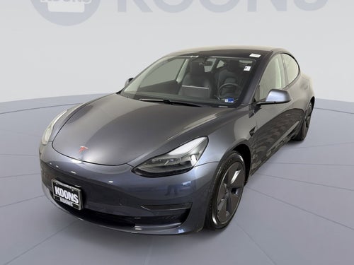 2021 Tesla Model 3 Long Range