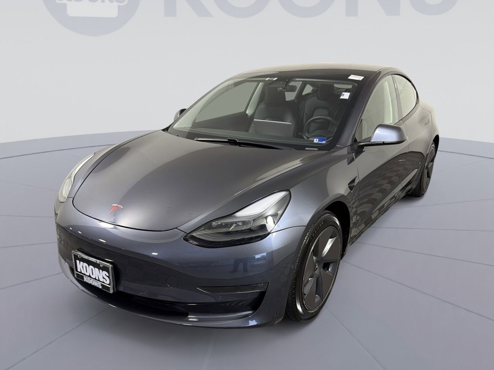 2021 Tesla Model 3 Long Range