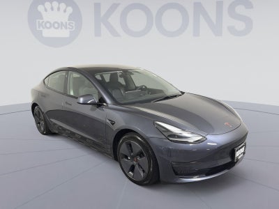 2021 Tesla Model 3 Long Range