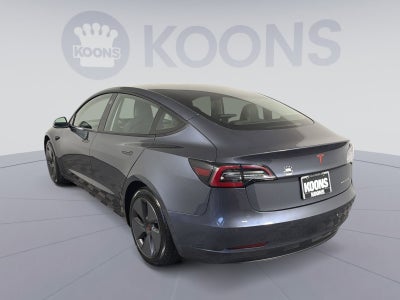 2021 Tesla Model 3 Long Range