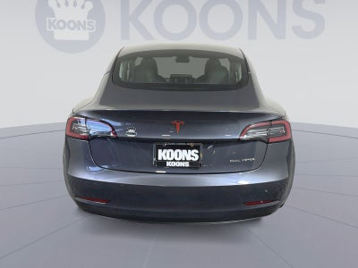 2021 Tesla Model 3 Long Range