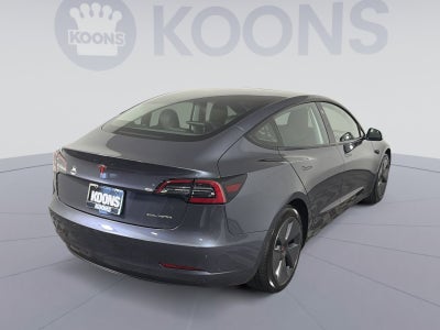 2021 Tesla Model 3 Long Range