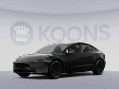 2025 Tesla Model 3 Long Range