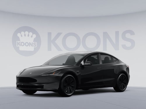 2025 Tesla Model 3 Long Range