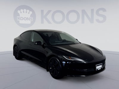 2025 Tesla Model 3 Long Range