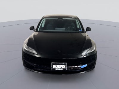 2025 Tesla Model 3 Long Range