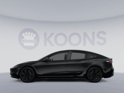 2025 Tesla Model 3 Long Range