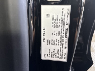 2025 Tesla Model 3 Long Range