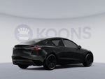 2025 Tesla Model 3 Long Range
