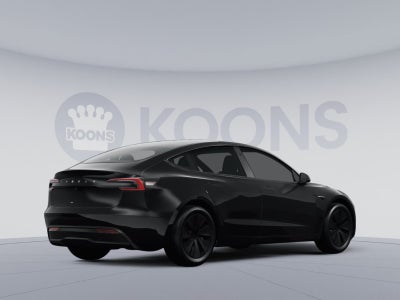 2025 Tesla Model 3 Long Range