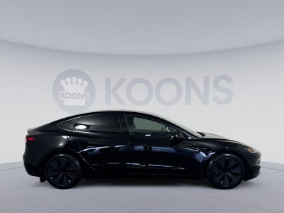 2025 Tesla Model 3 Long Range