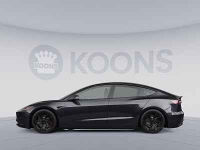 2023 Tesla Model 3 Performance