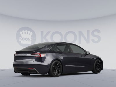 2023 Tesla Model 3 Performance