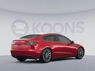 2021 Tesla Model 3 Performance