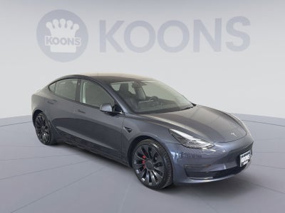 2023 Tesla Model 3 Performance