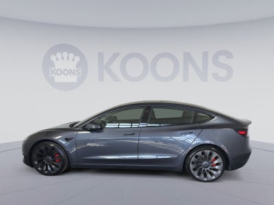 2023 Tesla Model 3 Performance