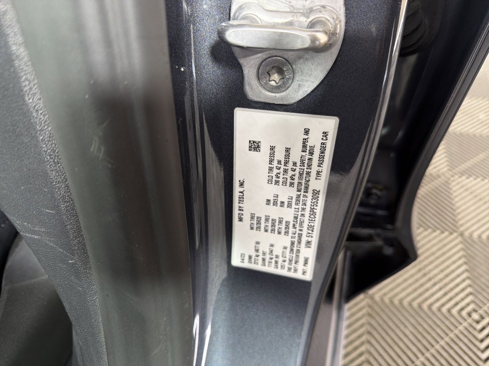 2023 Tesla Model 3 Performance