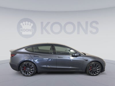 2023 Tesla Model 3 Performance