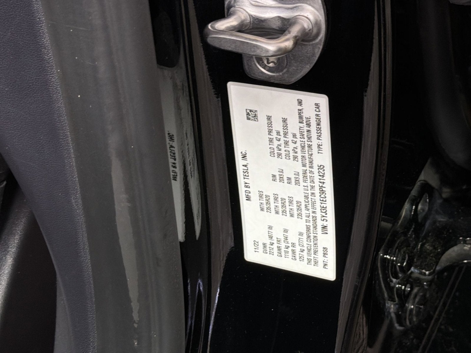 2023 Tesla Model 3 Performance