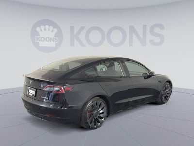 2023 Tesla Model 3 Performance