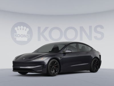 2025 Tesla Model 3 Performance