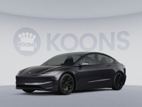 2025 Tesla Model 3 Performance