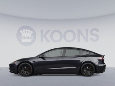 2025 Tesla Model 3 Performance