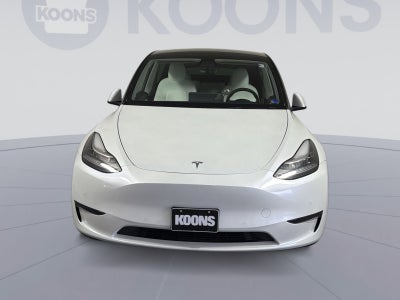 2021 Tesla Model Y Long Range