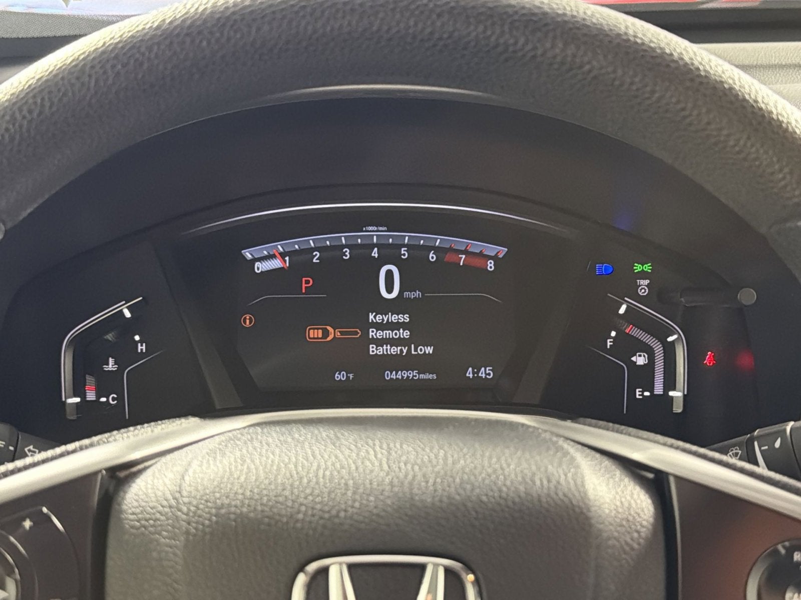 2019 Honda CR-V EX