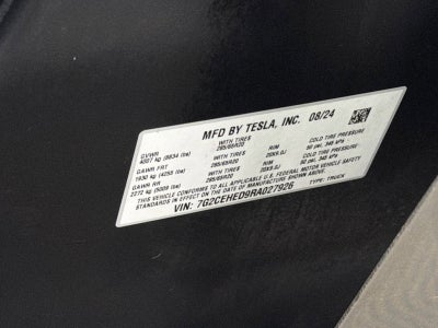 2024 Tesla Cybertruck Base