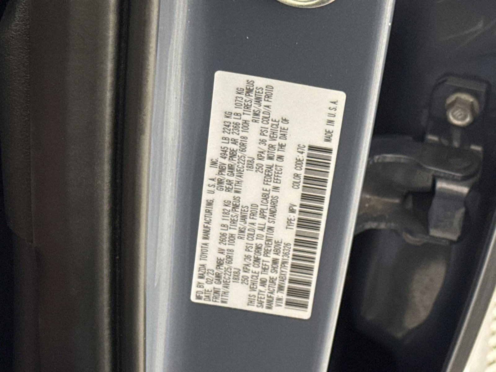 2023 Mazda Mazda CX-50 2.5 Turbo Meridian Edition