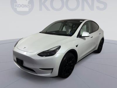 2023 Tesla Model Y Long Range