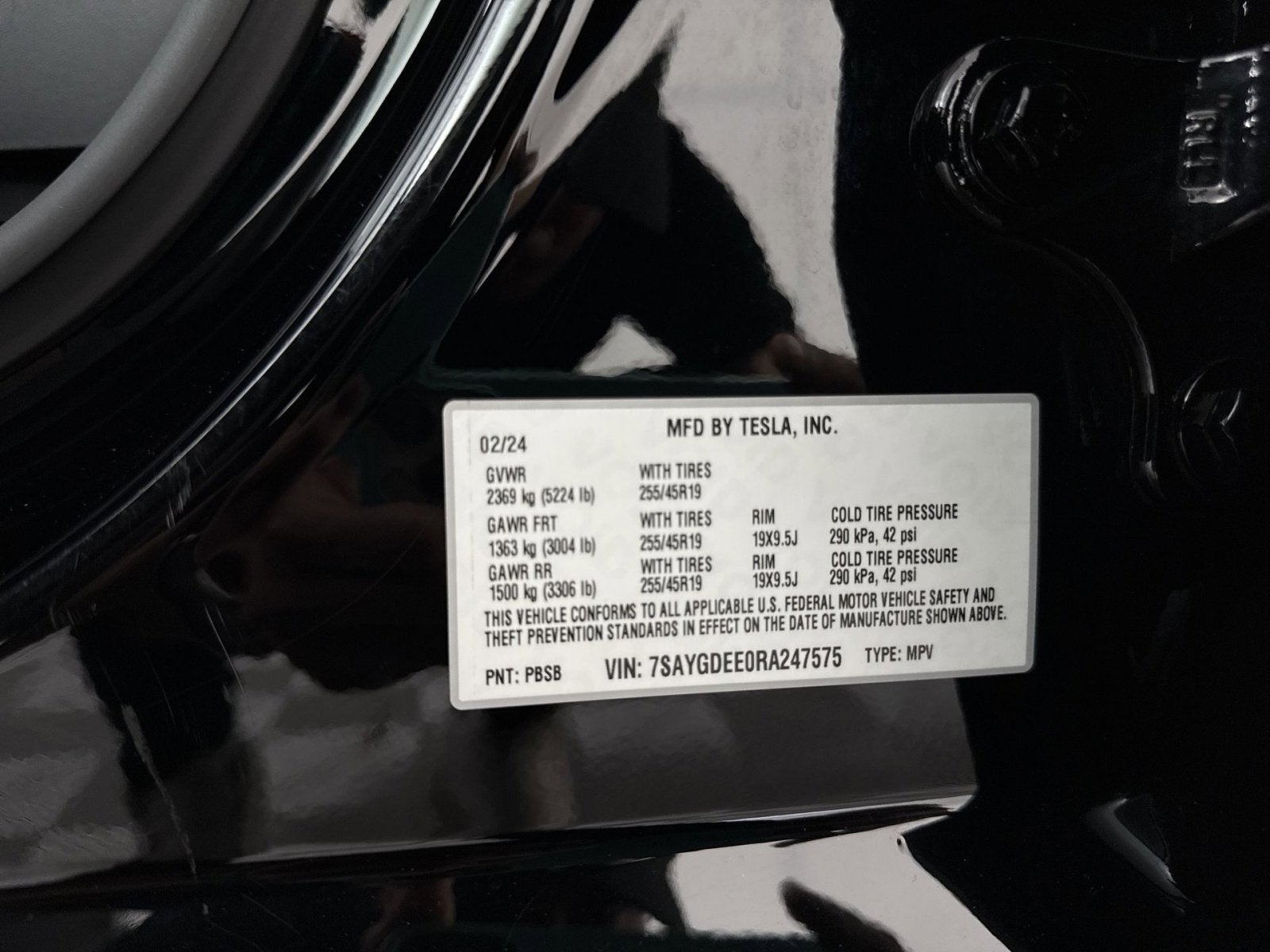 2024 Tesla Model Y Long Range