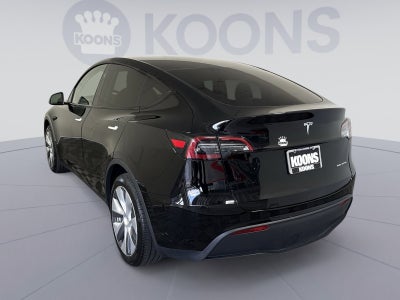 2024 Tesla Model Y Long Range