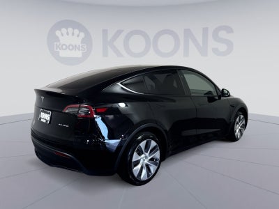 2024 Tesla Model Y Long Range