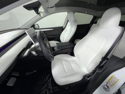 2025 Tesla Model Y Long Range