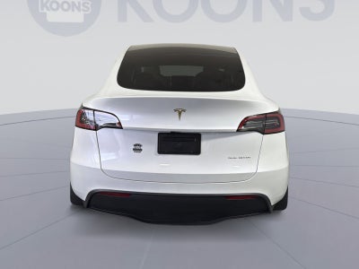 2025 Tesla Model Y Long Range