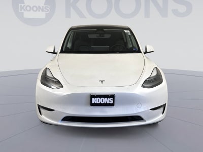 2024 Tesla Model Y Long Range