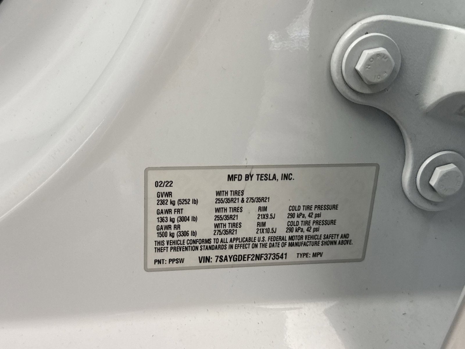 2022 Tesla Model Y Performance