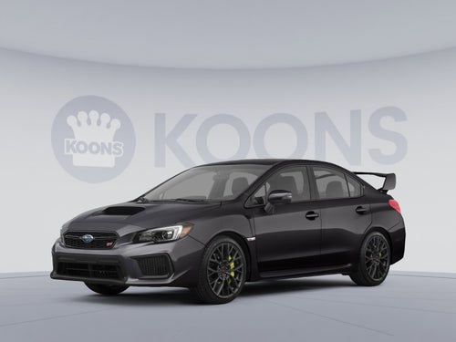 2019 Subaru WRX STi