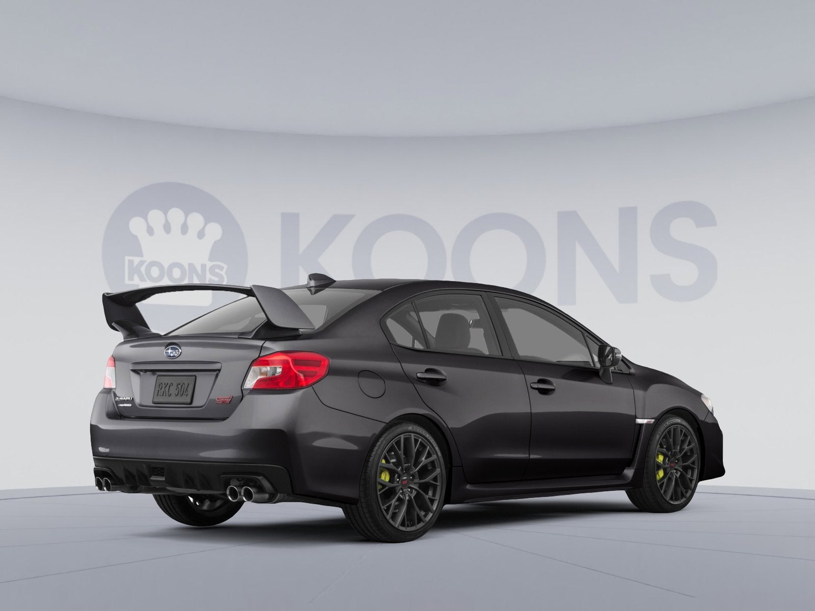 2019 Subaru WRX STi
