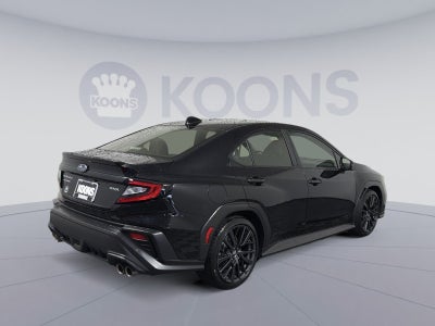 2022 Subaru WRX Premium