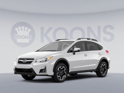 2016 Subaru Crosstrek 2.0i Limited