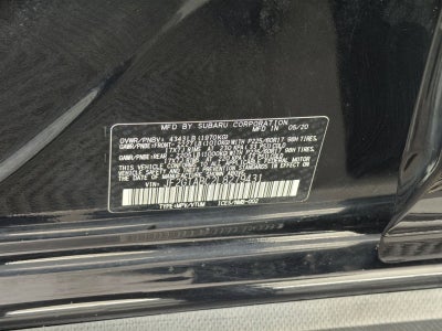 2020 Subaru Crosstrek Base