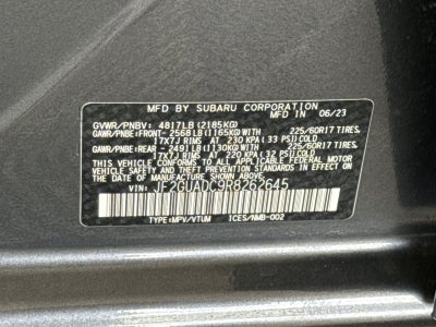 2024 Subaru Crosstrek Premium