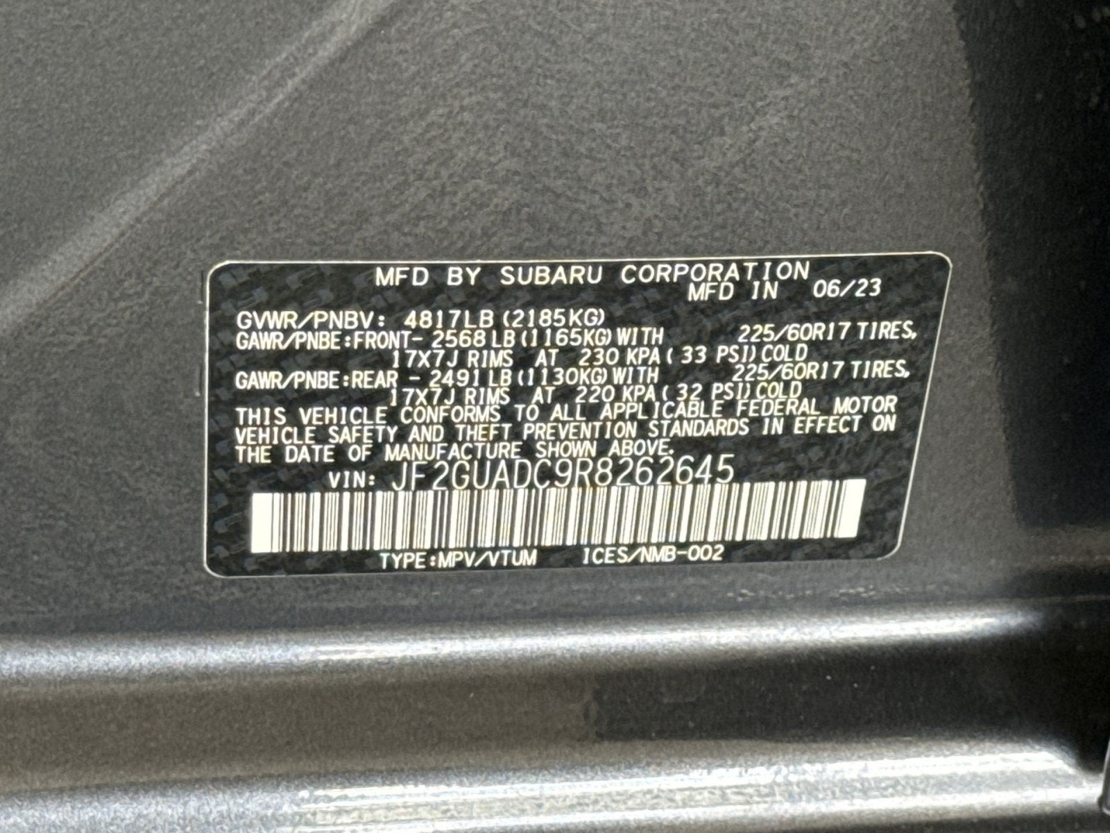 2024 Subaru Crosstrek Premium