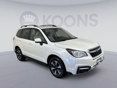 2018 Subaru Forester 2.5i Premium